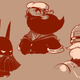 Illustration for article titled Famous characters look more badass with cool beards on them